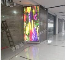 長葛汝州市商場LED全彩顯示屏